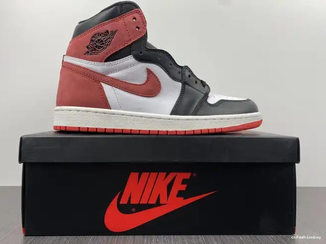 1 Air 555088-112 'Track Jordan Retro OG Red' High 0505